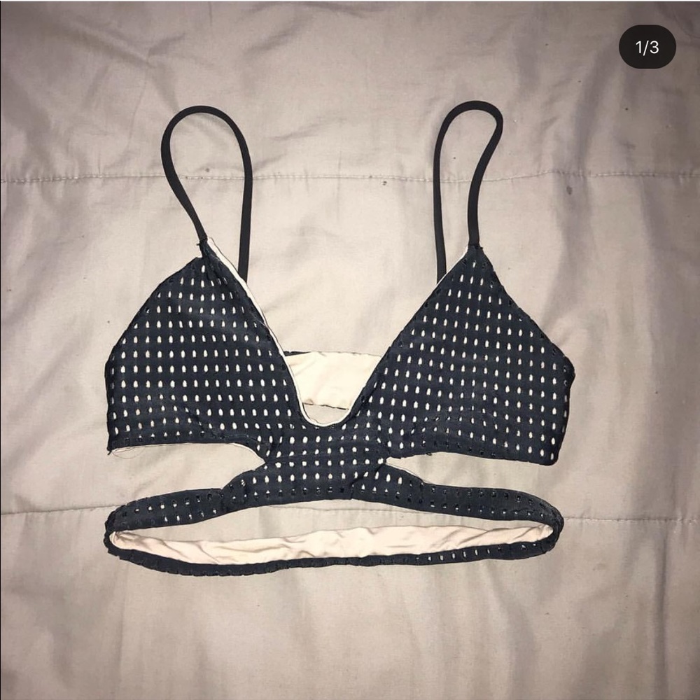 acacia swimwear storm haku top